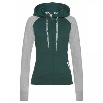 Лавка. Толстовка с капюшоном для женщин BENCH, цвет gruen