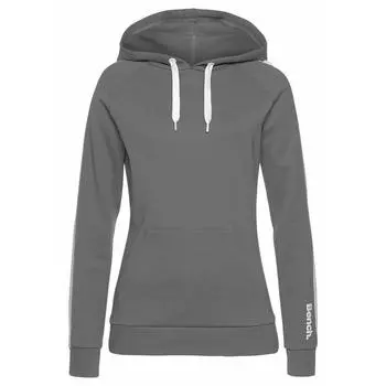 Лавка. Толстовка с капюшоном для женщин BENCH, цвет grau