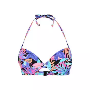 Лавка. Топ бикини пуш-ап »Pitch« для женщин BENCH, цвет grau