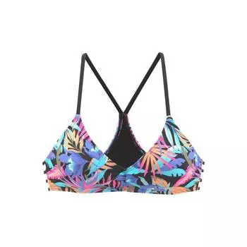 Лавка. Треугольный верх бикини »Pitch« для женщин BENCH, цвет grau