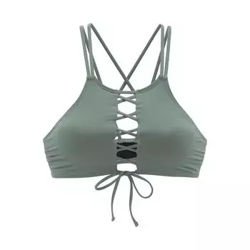 Лавка. Верх бикини-бюстье »Perfect« для женщин BENCH, цвет gruen