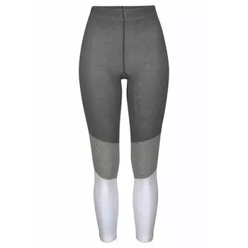 Лавка. Вязаные леггинсы женские. BENCH, цвет grau