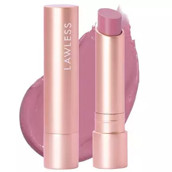 LAWLESS Forget the Filler Разглаживающий тональный бальзам для губ, увеличивающий объем губ, цвет Cupid