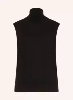 Lawrence кашемировый жилет-свитер 360Cashmere, черный