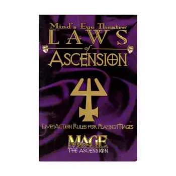 Laws of Ascension, Mind's Eye Theatre (1st Edition), мягкая обложка