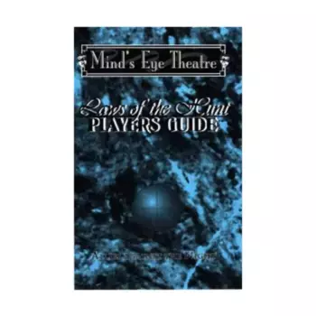 Laws of the Hunt - Player's Guide, Mind's Eye Theatre (1st Edition), мягкая обложка
