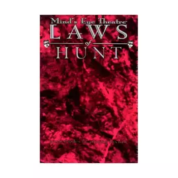 Laws of the Hunt (Revised Edition), Mind's Eye Theatre (1st Edition), мягкая обложка