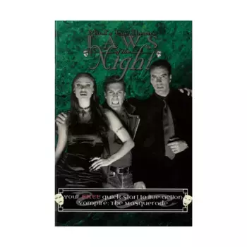 Laws of the Night - Quick-Start Rules, Mind's Eye Theatre - Masquerade, мягкая обложка