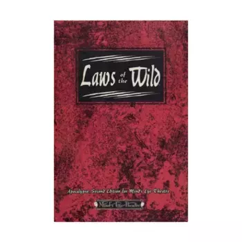 Laws of the Wild (1st Edition), Mind's Eye Theatre - Apocalypse, мягкая обложка