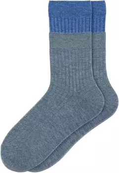 Layered Crew и Demi Crew, комплект из 2 штук HUE, серый