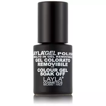 Layla Cosmetics Laylagel Polish Color Rouge Fever 10мл