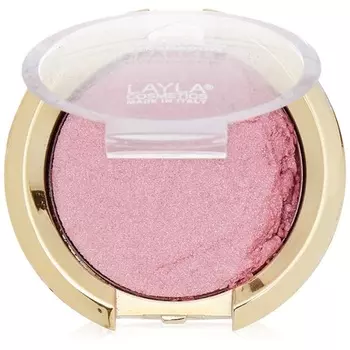 Layla Cosmetics Milano Блестящие тени для век