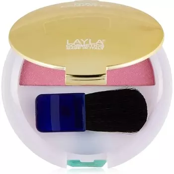 Layla Cosmetics Milano Top Cover Компактные румяна 7