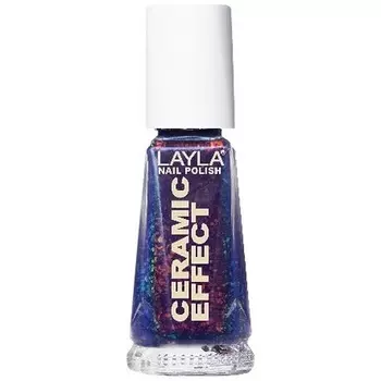 Layla Косметика 1243R23-052 Лак для ногтей с керамическим эффектом The Butterfly Effect 10 мл