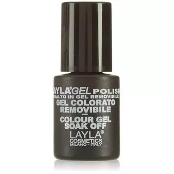 Laylagel Лак-лак цвет лаванда 10мл, Layla Cosmetics