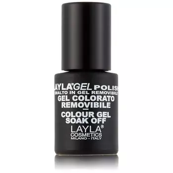 Laylagel Polish Color Cha Cha Cherry 0.01л, Layla Cosmetics