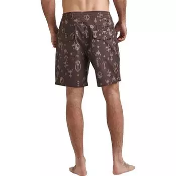 Layover Trail 3.0, шорты, мужчины Roark, цвет Coffee Ikigai