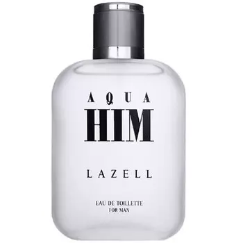Lazell Aqua Him For Men Edt Spray 100ml