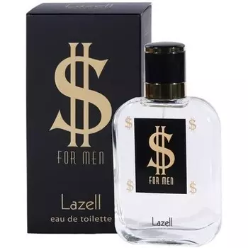 Lazell For Men Millionaire Men-Inspired 100 мл EDT с 5 мл дорожным распылителем духов и дозатором для помпы