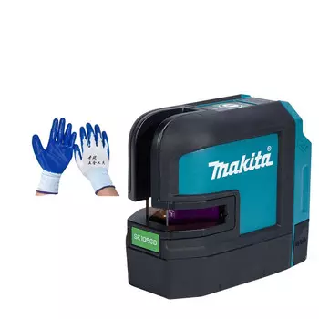 Лазерный нивелир Makita SK105GDZ, красный / светло-зеленый