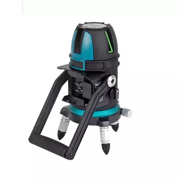 Лазерный нивелир Makita SK312GDZ светло-зеленая внешняя линия
