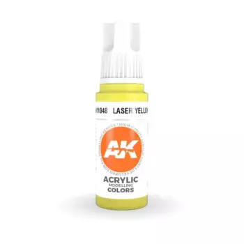 Лазерный желтый (17 мл), 3rd Gen Acrylic - Yellows & Greens