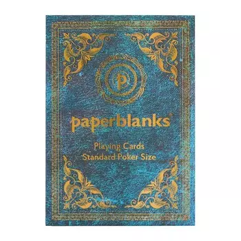 Лазурь, Игральные карты, Paperblanks