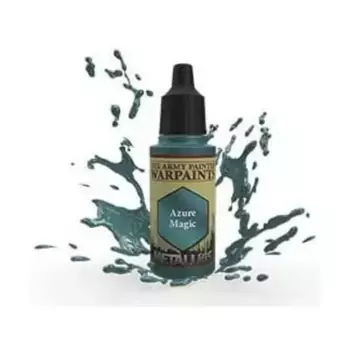 Лазурная магия, Warpaints - Metallics