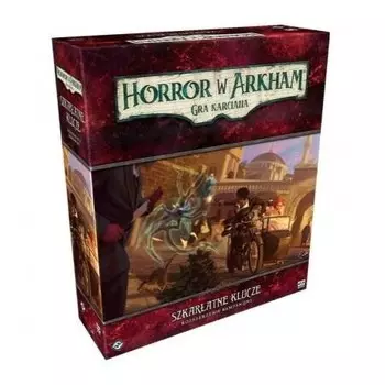 LCG Ужас Аркхэма: Алые ключи — расширение кампании, настольная игра, Галактика Galakta