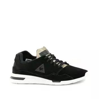 Lcs r черные женские кроссовки с чистым металликом Le Coq Sportif, черный