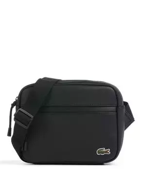 Lcst сумка через плечо пластиковая Lacoste, черный