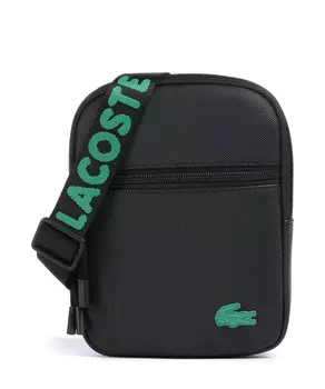 Lcst сумка через плечо пластиковая Lacoste, черный