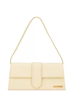 Le bambino длинная кремовая женская кожаная сумка через плечо Jacquemus