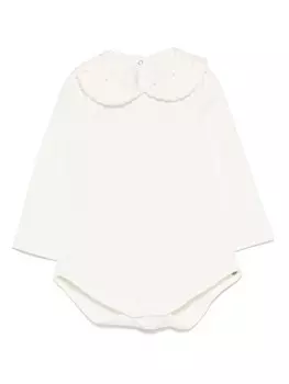 Le Beb Enfant боди из джерси, нейтральный цвет