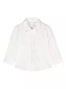 Le Beb Enfant рубашка с длинными рукавами, белый