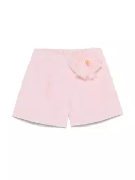 Le Beb Enfant вельветовые шорты, розовый