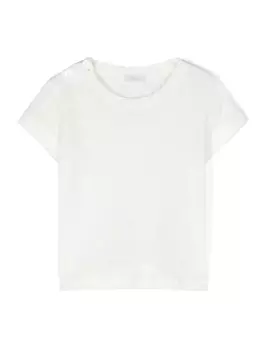 Le Beb футболка с круглым вырезом, белый