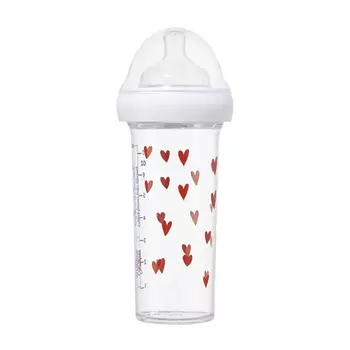 Le Biberon Franais Serca бутылочка из тритана с соской для кормления новорожденных и детей грудного возраста 0 м+, вместимость 210 мл, 1 шт.