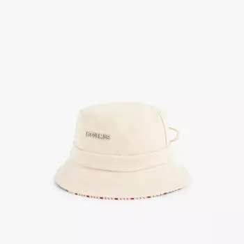 Le bob gadjo хлопковая панама с металлическими пластинами Jacquemus, красный