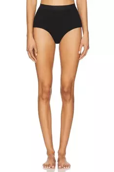 Le boy трусы с высокой талией Kiki De Montparnasse, black