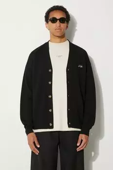 Le Cardigan Шерстяной кардиган Drle Drle de Monsieur, черный