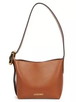 Le Chouchou Сумка на плечо Le Petit Regalo Jacquemus, коричневый