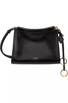 Le click' маленькая квадратная сумка Alaa, черный