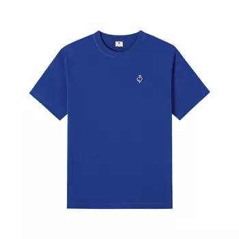 Le Coq Sportif Футболка унисекс, французский синий