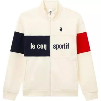Le Coq Sportif Куртка унисекс оригинальная белая