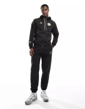 Le Coq Sportif – Олимпийские игры 2024 года в Париже – черная толстовка