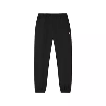 Le Coq Sportif Трикотажные спортивные брюки женские черные