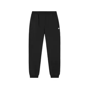 Le Coq Sportif Трикотажные спортивные брюки женские Dazzle Black