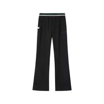 Le Coq Sportif Трикотажные спортивные брюки женские Dazzle Black