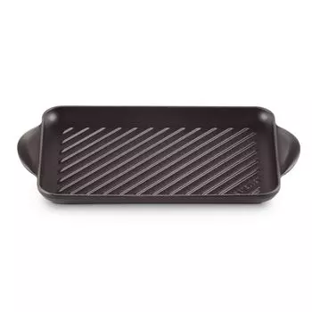 Le Creuset Гриль-тарелка Tradition Matt Black 38,5 x 22 см